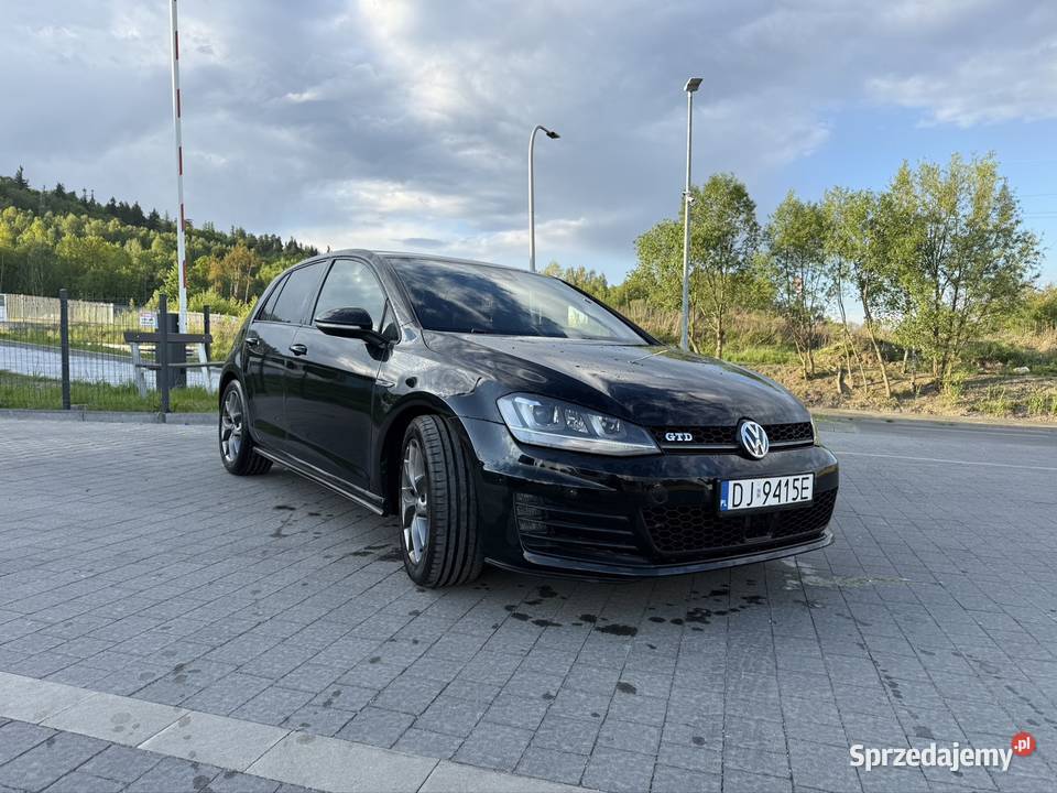 VW Golf 7 GTD niski przebieg zadbany Jelenia Góra sprzedam