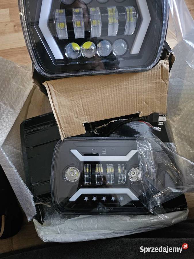 Lampy led fiat 126p i inne Motoryzacja Świętochłowice