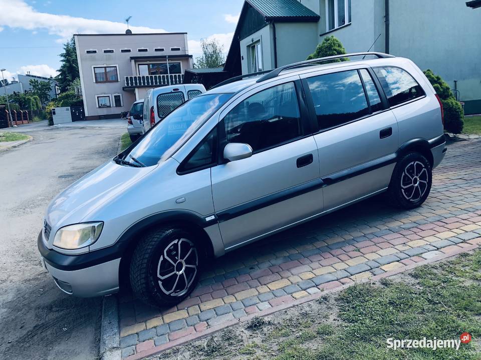 Opel Zafira 20DTI 101 ELEGANCE Przeworsk sprzedam