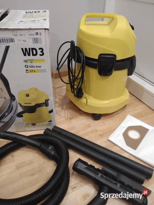 Odkurzacz Karcher WD 3 Kłodawa sprzedam