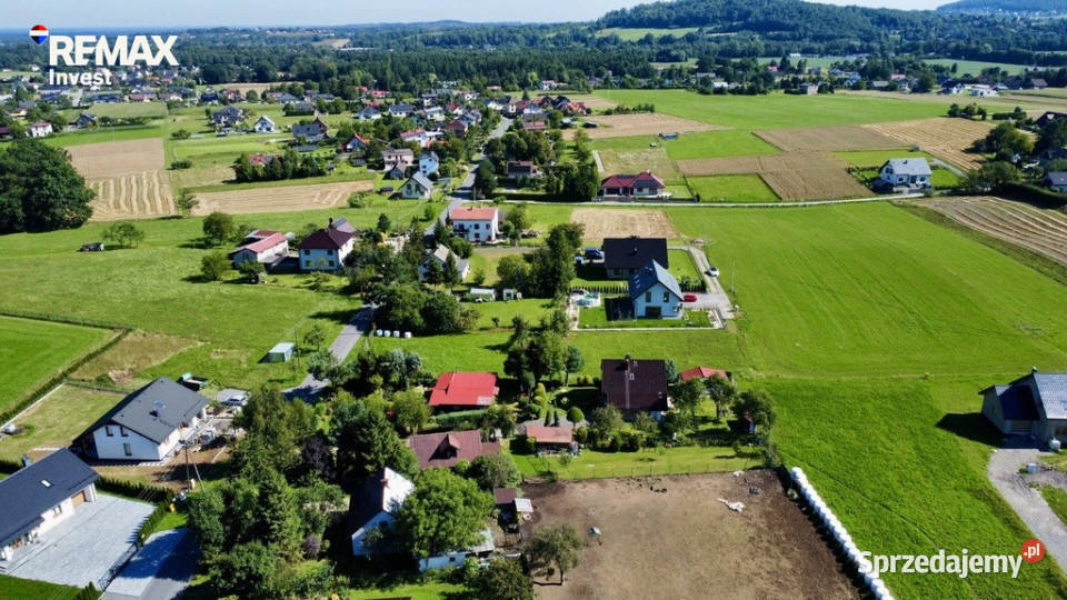 Widok na góry Spokojna okolica budowlana Górki Wielkie