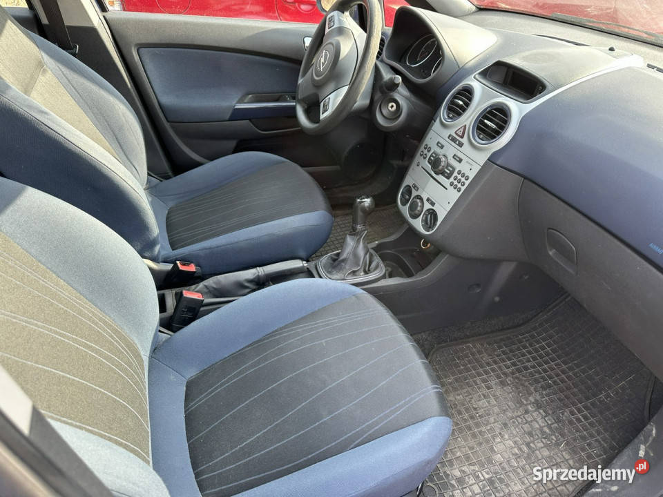 Opel Corsa 5 drzwi Colour Concept klimatyzacja pomorskie Wejherowo