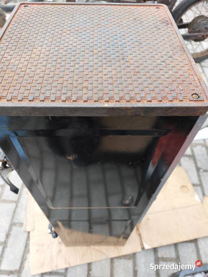 Pieckoza Techfire UNI1000 TOBA 6 kW żeliwny