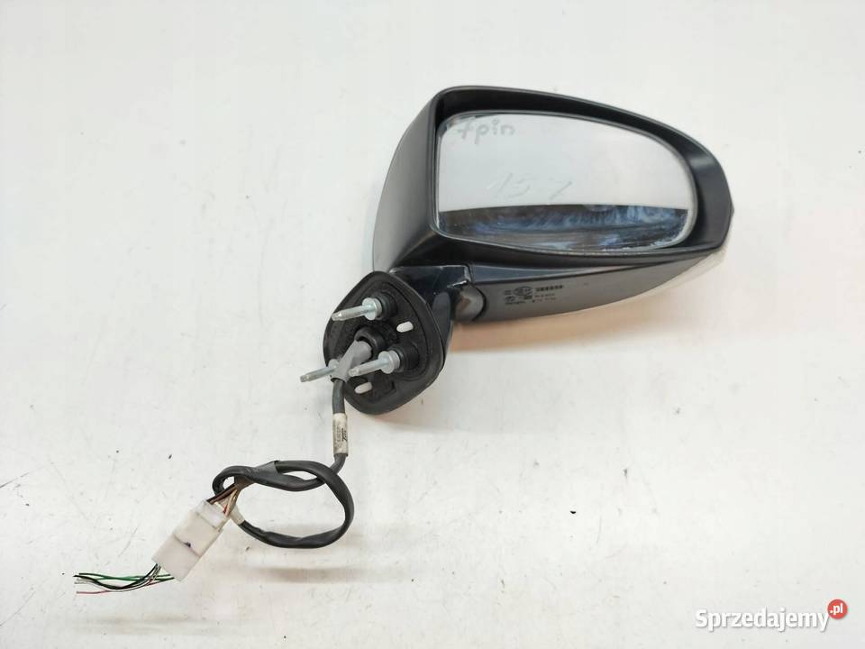 LUSTERKO PRAWE 7PIN EU Toyota Avensis III 2009 sprzedam