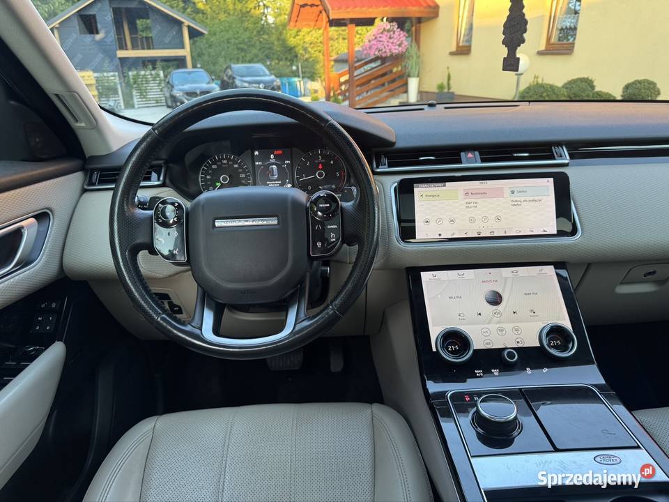 Land Rover Range Rover Velar Salon Polska 20 d Radziechowy