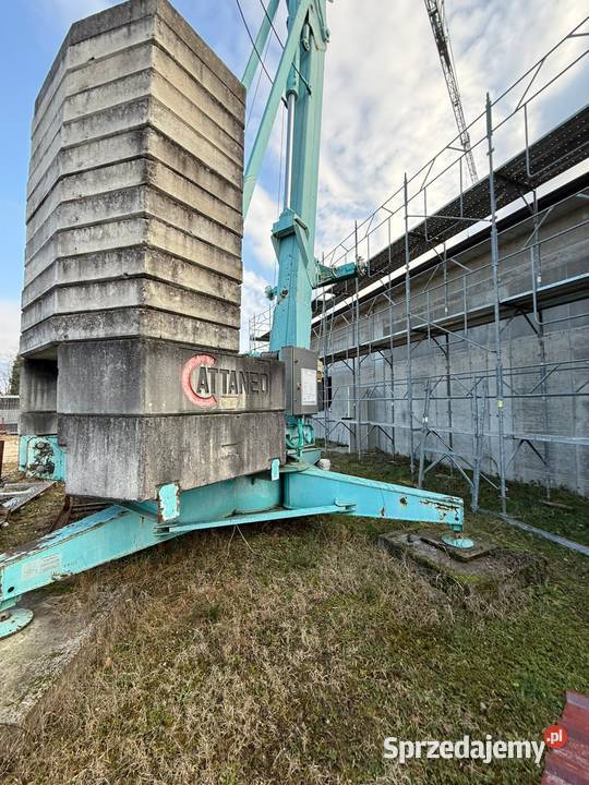 Dźwig Cattaneo 82 19m Katowice