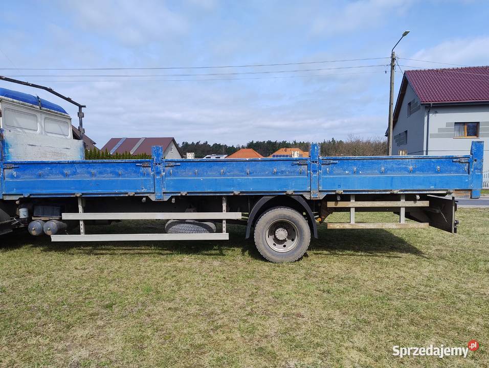 skrzynia ladunkowa 71 x 245 burtowa Grabów nad Prosną