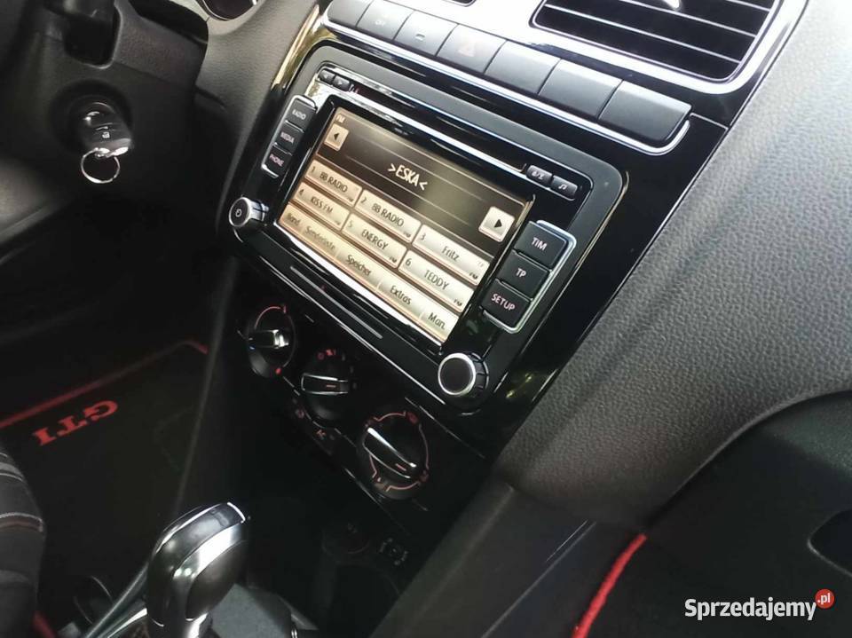VW polo GTI 14tsi automat panorama 2012r elektrochrom. lusterko wst. lubuskie Żary sprzedam