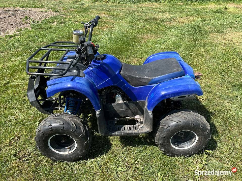 Quad 125 cc remoncie gotowy do jazdy Pozostałe Motocykle, skutery, quady Trzcianka sprzedam