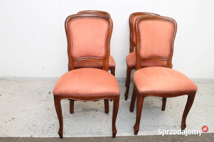 Krzesła 4 sztuki komplet ID 12090 mazowieckie Warszawa