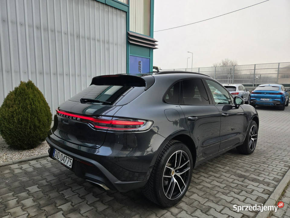 Porsche Macan Pakiet skóryPanorama Wentylacja Węgrzce