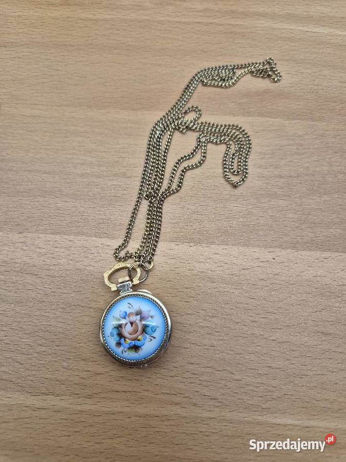 Zegarek wisiorekCzajka CCCP Damskie