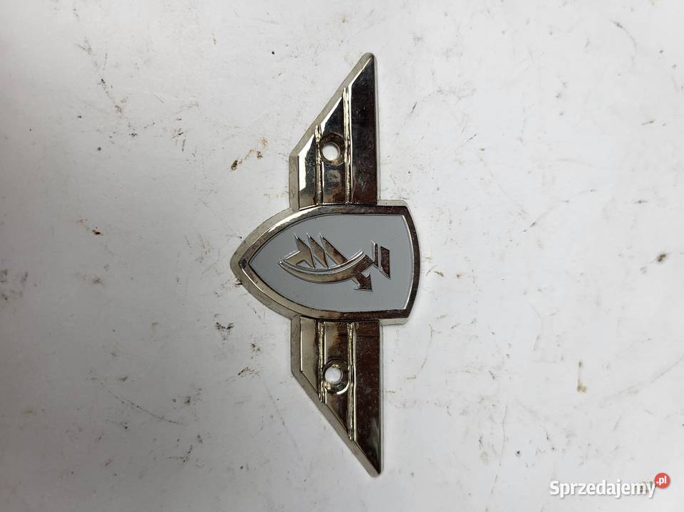 EMBLEMAT ZUDNAPP JANUS 250 1957 Pozostałe Rybnik sprzedam