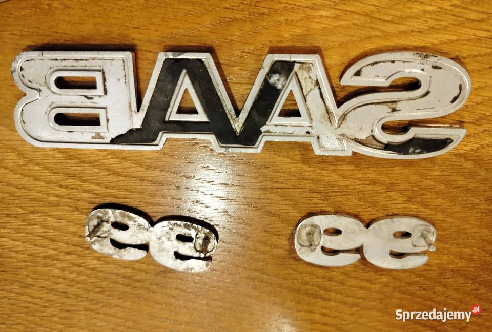 Saab 99 emblemat znaczek logo Emblematy Tyczyn sprzedam