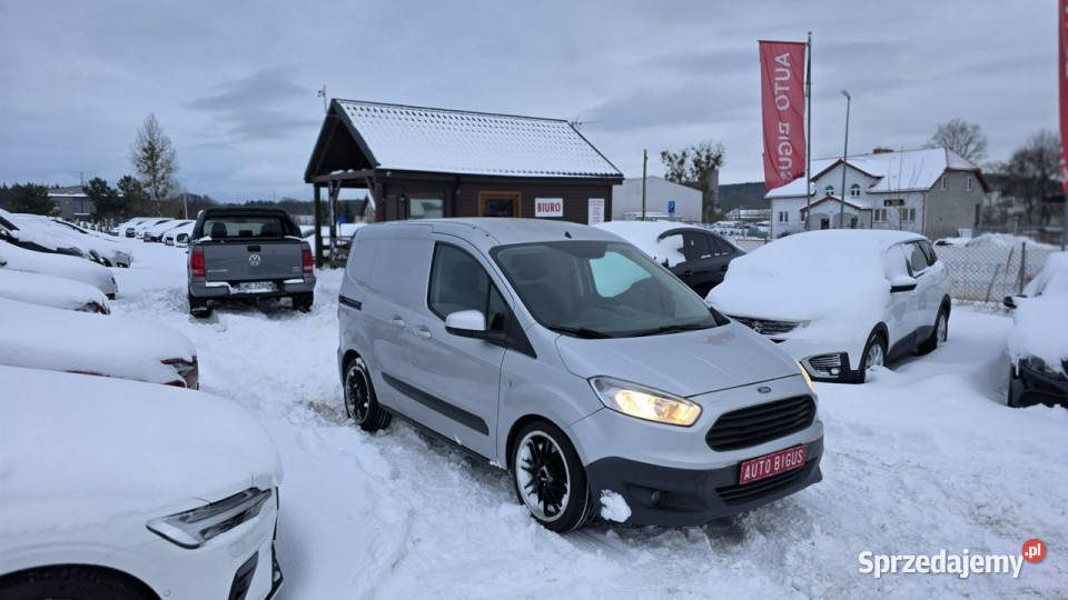 Ford Courier mały przebieg navi klima immobilizer pomorskie Lębork sprzedam