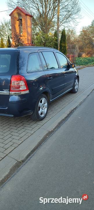 Opel Zafira B Majdan Wielki