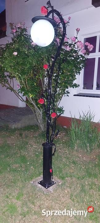 Lampa kuta kowalstwo