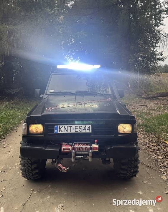 Nissan patrol k260 28 diesel 4x4 2/3 Słotowa