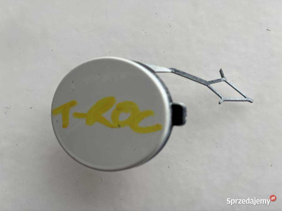 VW TROC 17 ZAŚLEPKA HAKA HAK ZDERZAK PRZÓD