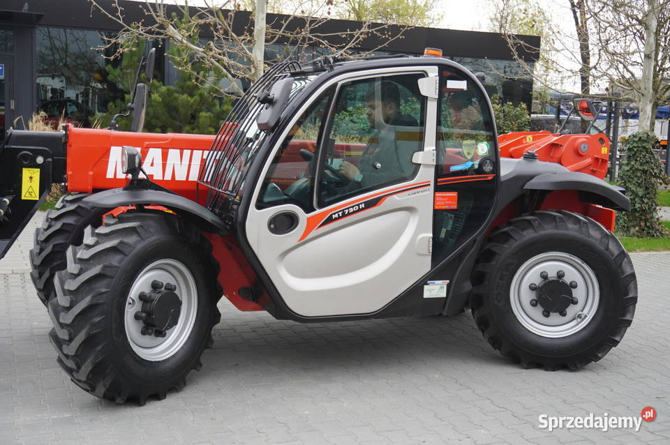 Manitou MT 730 H Zasięg 7 m 3 t wys 190 2900 MTH Kraków