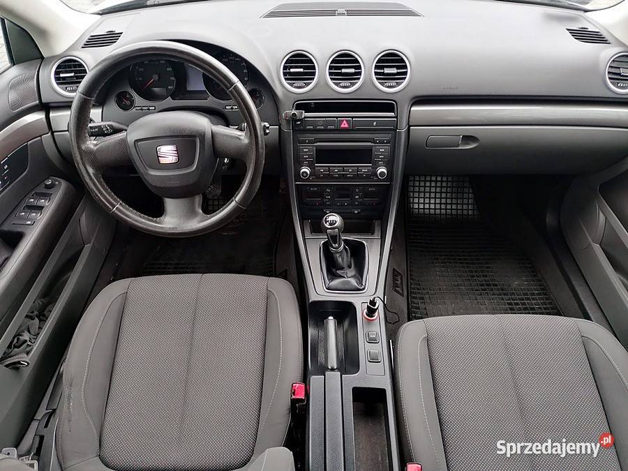 Seat Exeo STBenzyna 16MPI GAZ ESP podkarpackie Sanok