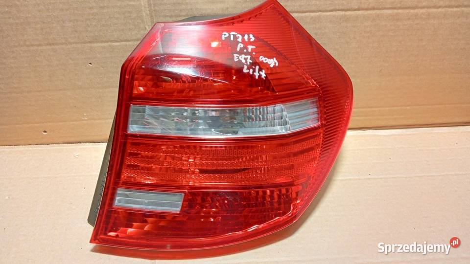 BMW E87 FL HB LAMPA TYŁ PRAWA wielkopolskie Zbierkowo