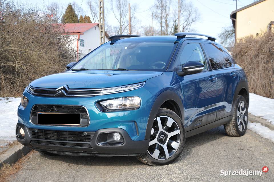 Citron C4 Cactus PureTech 110 StopStart Feel manualna śląskie sprzedam