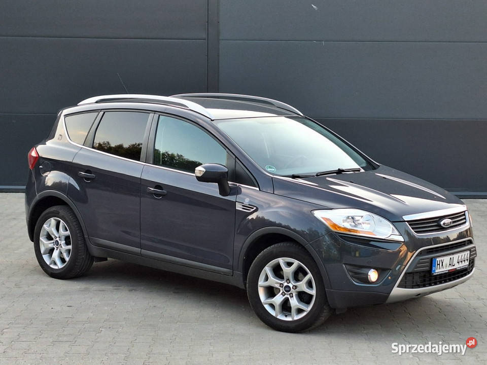Ford Kuga 20TDCi 140 ładna z NiEMiEC I 20082012 elektryczne lusterka Olsztyn