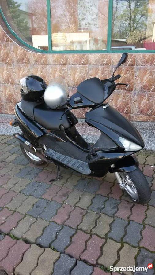 Skuter Benelli 491 sport Aerox Aprilia automatyczna