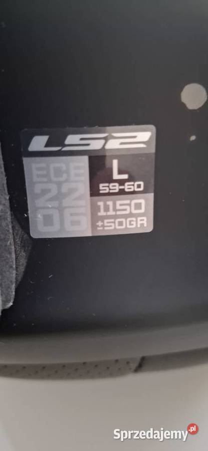 Sprzedam nowy otwarty kask LS 2 SPITFIRE 2 L pomorskie Gdynia