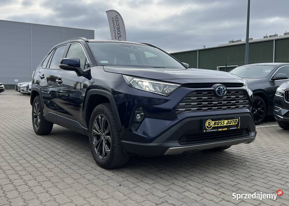 Toyota RAV4 HYBRID 2021 4/5 Warszawa sprzedam