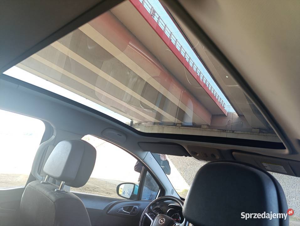 Opel Meriva B 14 turbo org niski prze radio