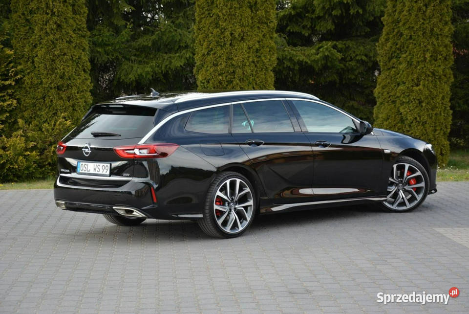 Opel Insignia LIFT GSI Radar ACC Full Ledy Head Ostrów Mazowiecka