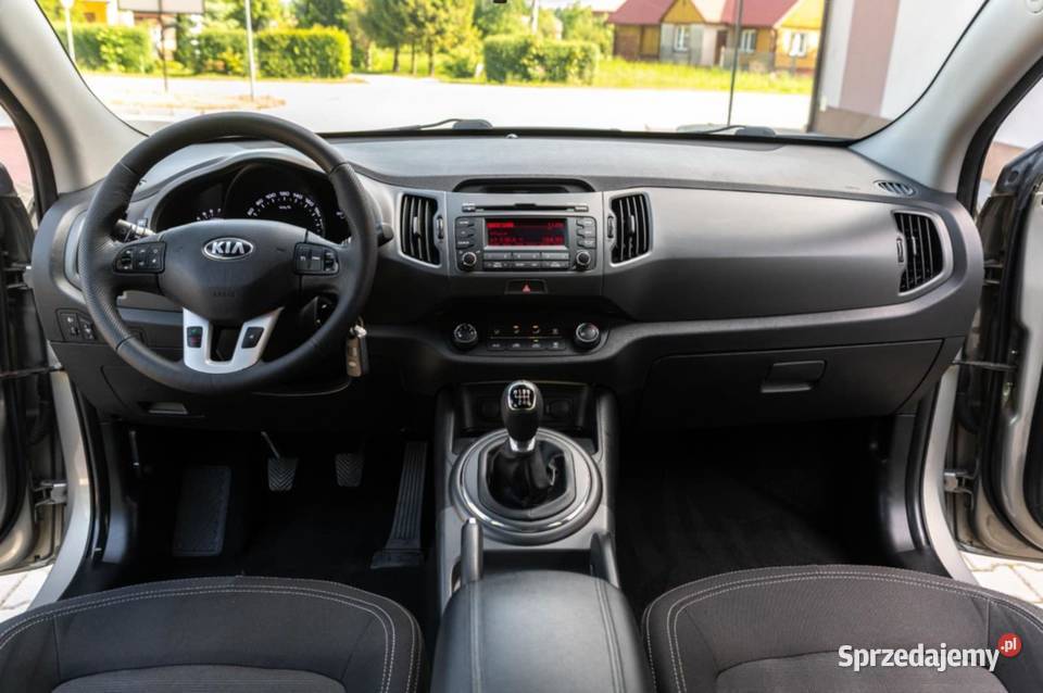 KIA SPORTAGE Targowiska