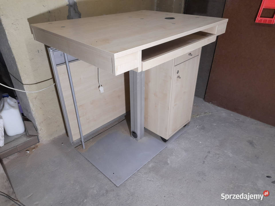 Biurko wystawowe ekspozycyjne Podświetlane Ciechocinek