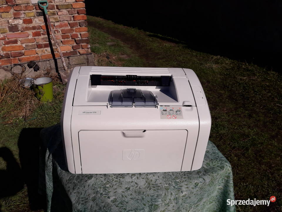 Drukarka laserowa HP LASERJET 1018 tanie wielkopolskie Miłosław