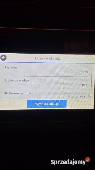 Drukarka Skaner A3 Epson WF7710 atramentowa śląskie Katowice