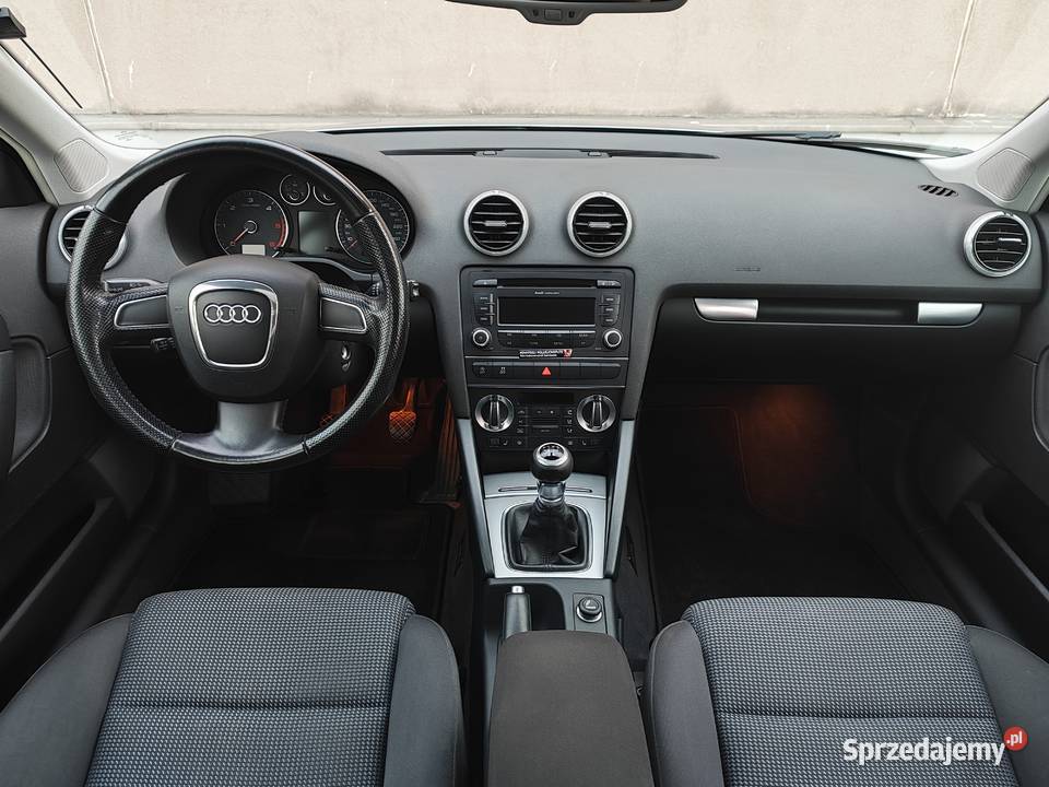 Audi A3 8P 2012 16TDI LedXen Panorama Hak Lublin