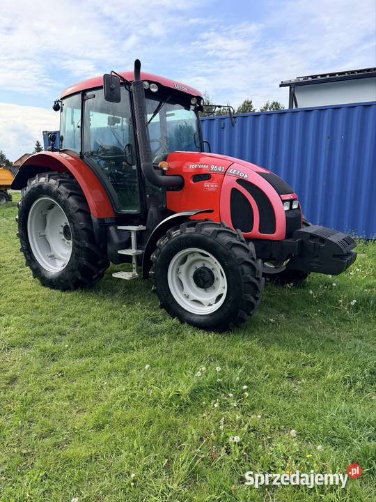 Ciągnik rolniczy Zetor Forterra 9641 2009 łódzkie Łowicz