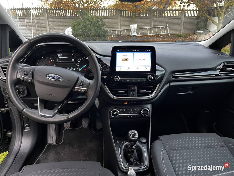 Ford Fiesta Mk8 15 tdci 2020r led winter wielkopolskie Kalisz