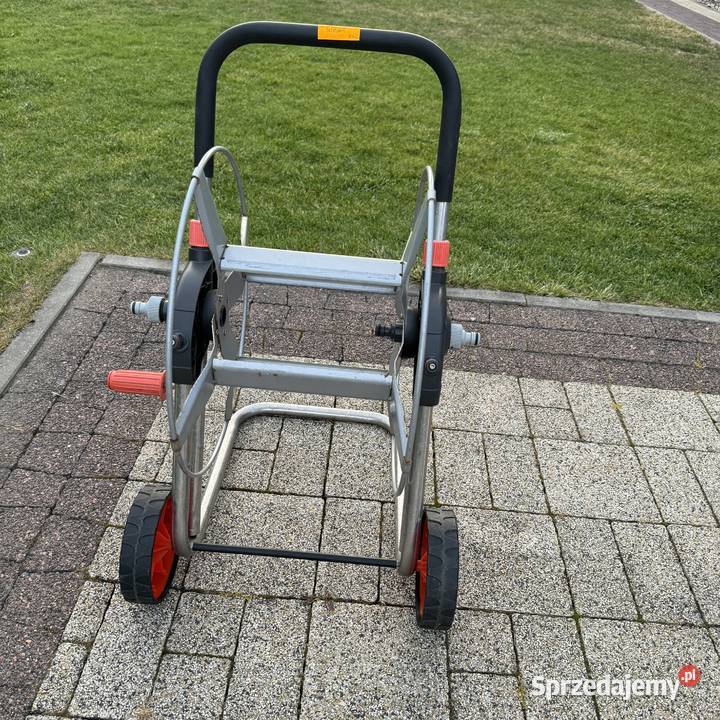 Wózek na wąż Gardena 268120 metalowy 2832 Lubin