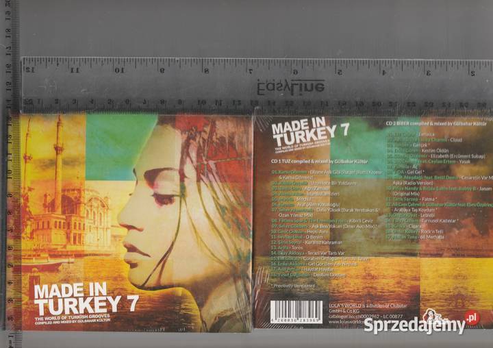 Made in Turkey 7 the world of Turkish grooves Kultura i Rozrywka Pruszków sprzedam