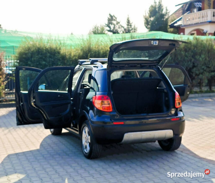 Fiat Sedici 4 x 4 Klima Alu W Ł O C H immobilizer Nowy Sącz