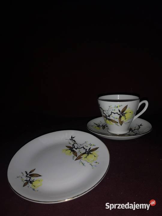 Filiżanka z talerzykiem deserowym Windsor Made sprzedam