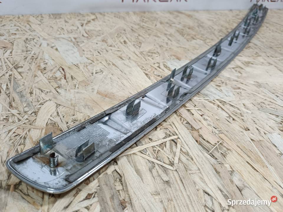 MERCEDES B KLASA W246 LISTWA CHROM ZDERZAKA TYŁ