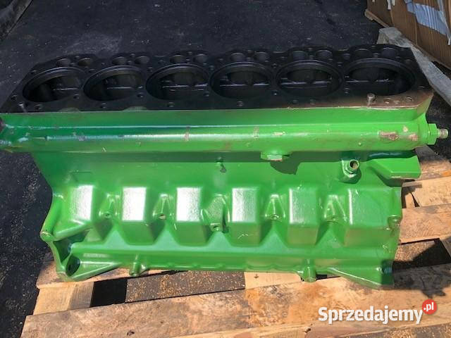 John Deere 6800 6900 Blok Cylindrów Wałek