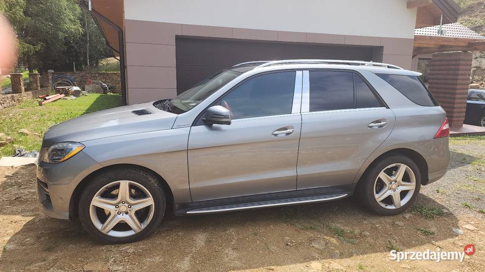 MercedesBenz ML 350 D automatyczna Świeradów-Zdrój