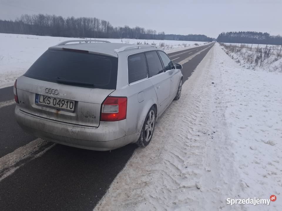 Audi a4 b6 19 tdi 1900cm3 mazowieckie Siedlce