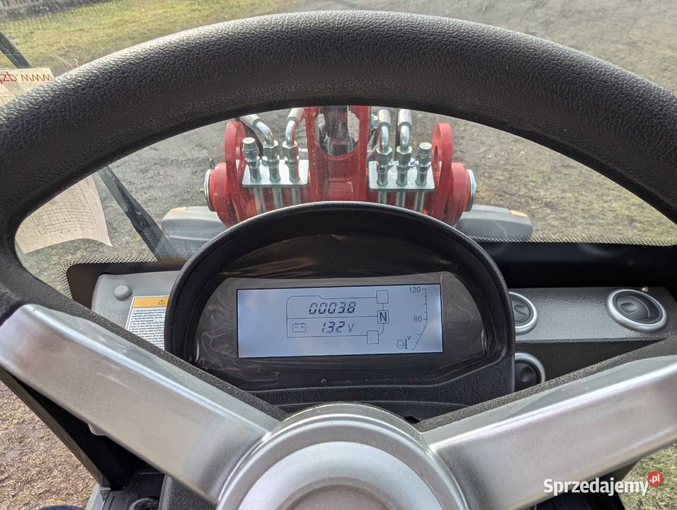 Ładowarka przegubowa Hornet HMA 806 808T 825T wielkopolskie