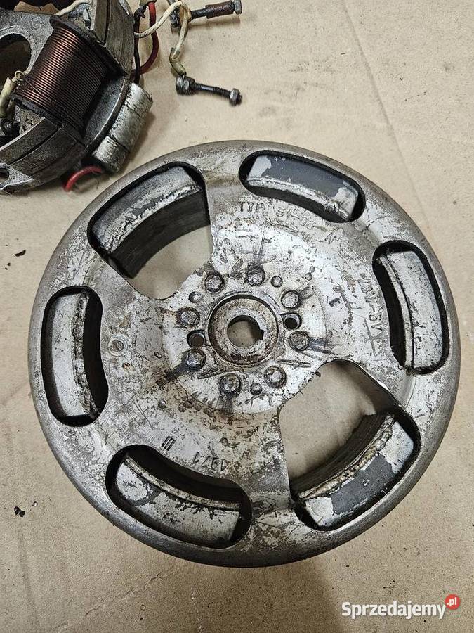 Zapłon iskrownik Magneto Wsk 125 Oryginał Kłodawa